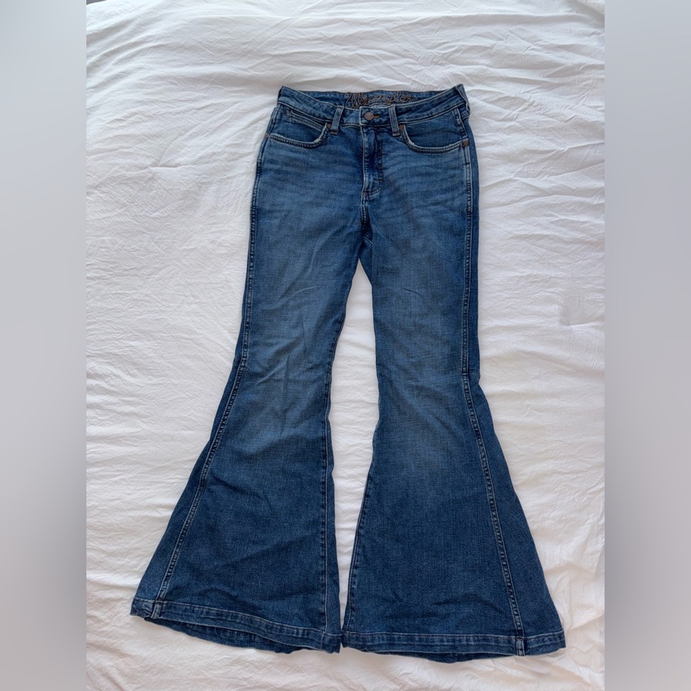 Wrangler Women's Flare Bell Bottom Jeans